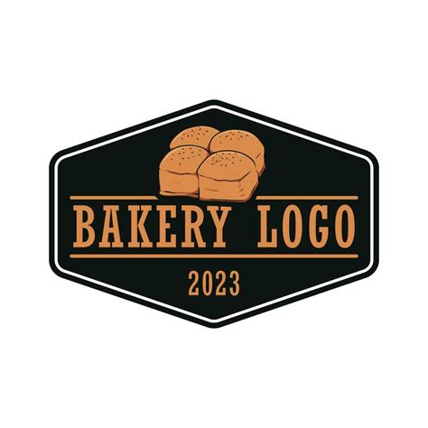 bakery logo design template 34053404 Vector Art at Vecteezy