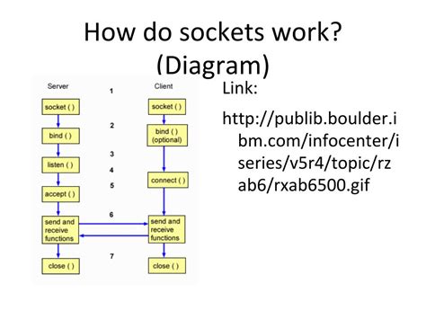 Image result for Socket Structure Diagram Networking