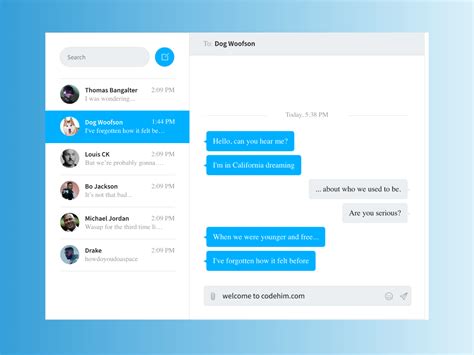 Image result for Message Display HTML Template