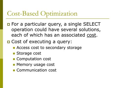 Image result for Database Query Optimization