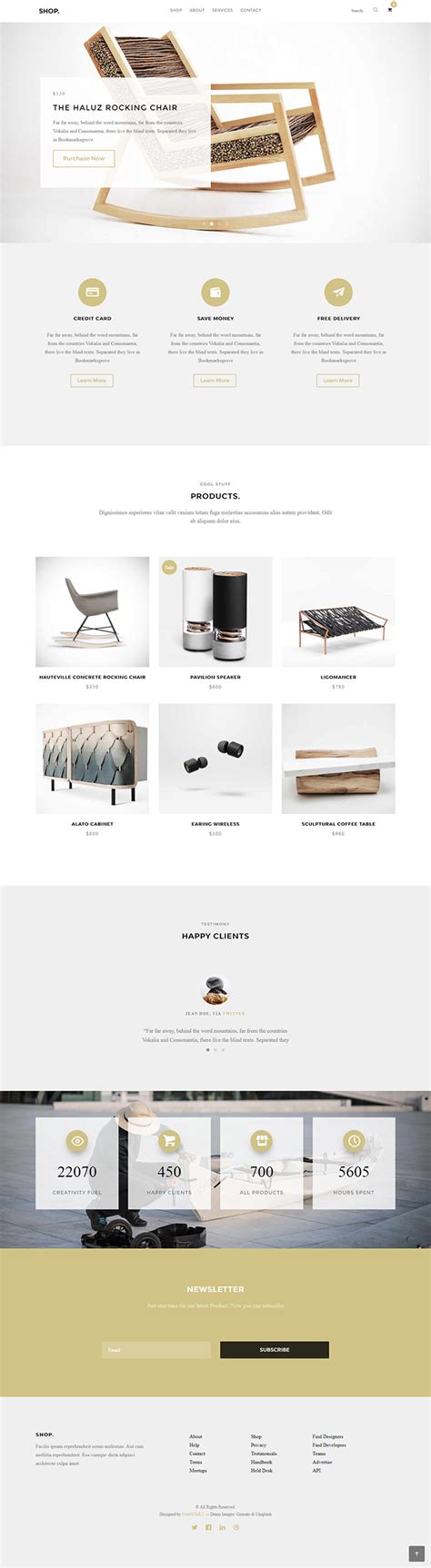 Shop Web Template に対する画像結果
