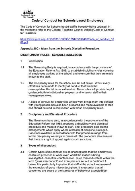 Code of Conduct Example に対する画像結果