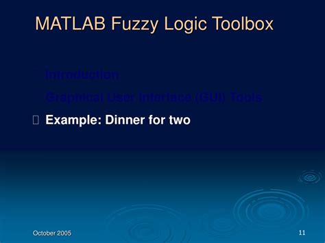Fuzzy Logic MATLAB に対する画像結果