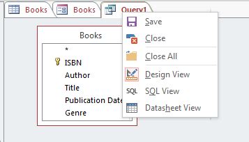 Image result for Access Database Objects