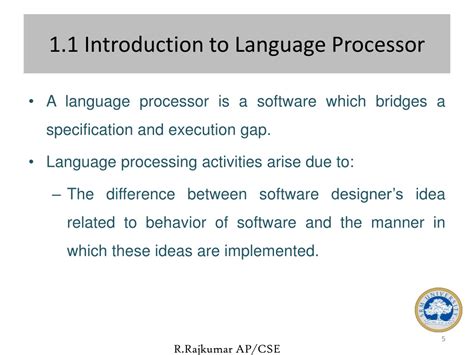 Image result for Language Processor Definition