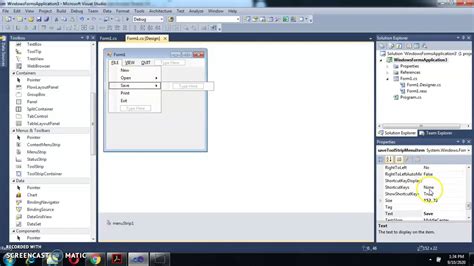 Image result for Visual Studio Main Menu