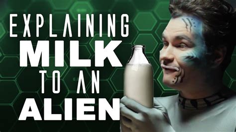Image result for Alien Ash Drinking Milk
