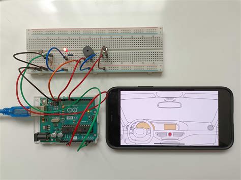 Toradh íomhá ar Contoh Paper Prototype Arduino