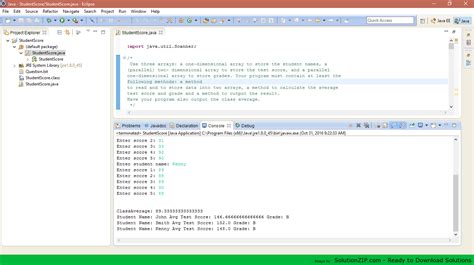 Afbeeldingsresultaten voor One-Dimensional Array in Java