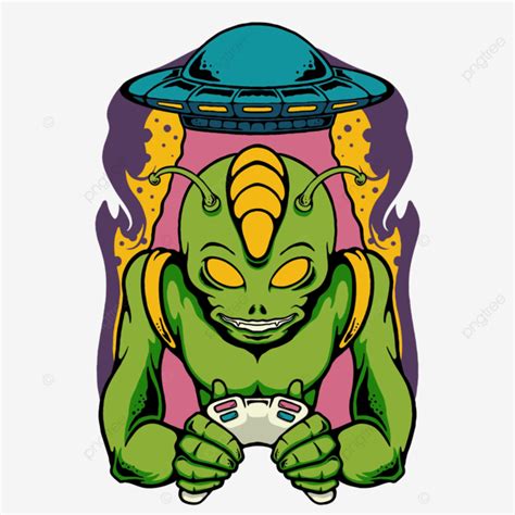 Image result for Alien Gaming PFP