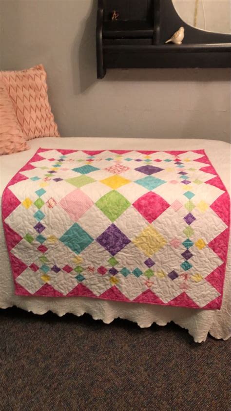 Image result for Diamond Patch Quilt Pattern