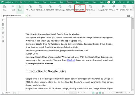 Image result for Can You Convert PDF to HTML