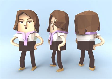 Image result for Low Poly Character