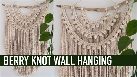 Macrame Tutorial Wall Hanging Beginner に対する画像結果