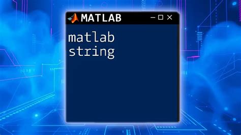 Image result for MATLAB String Boolean