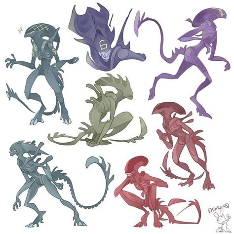 Image result for Predator Alien Types