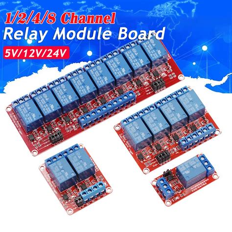 Image result for Relay Module 8 Channel 5V Size