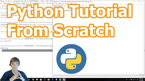 Python Tutorial YouTube に対する画像結果