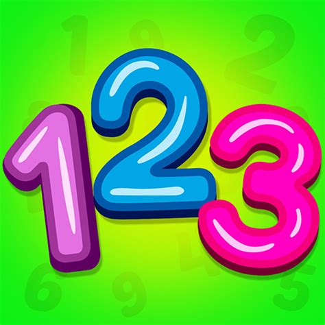 Toradh íomhá ar Numbers App Tutorial 123 App