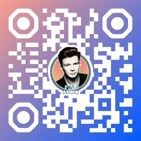 Image result for Rick Roll QR Code