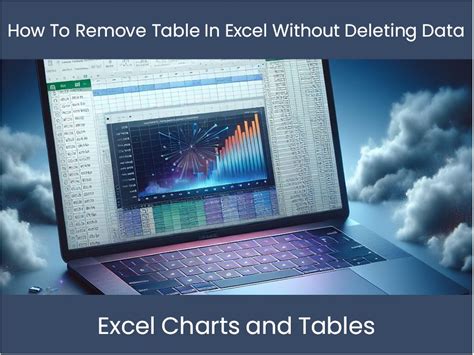 Image result for Delete a Table in Excel without Deleting Data