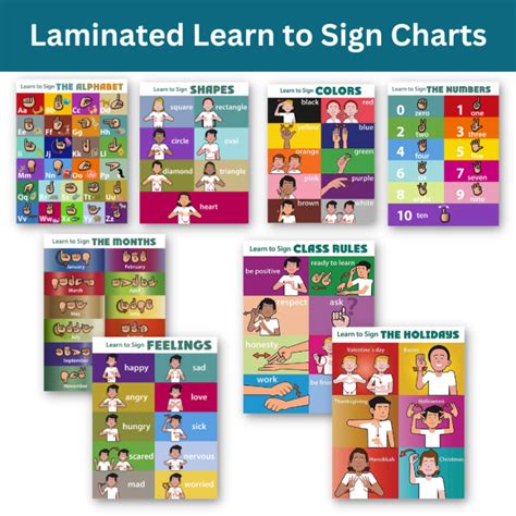 Child Sign Language Chart に対する画像結果