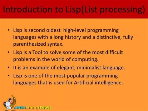 Image result for Lisp Programming Language