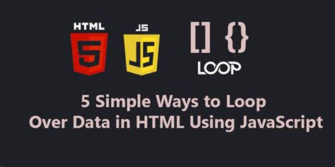 Image result for How to Loop Input Type in JavaScript