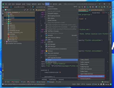 Image result for Flutter GUI Builder Android Studio