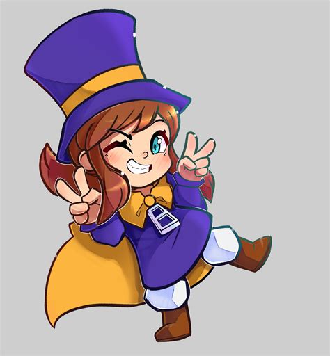 Image result for Hat Kid PFP