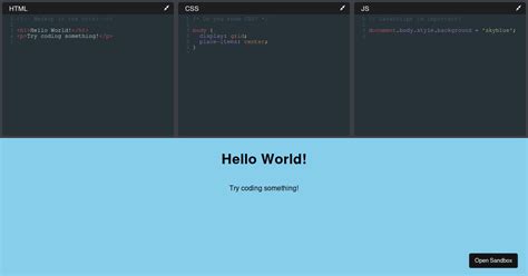 Image result for CodePen Clone