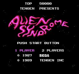 Image result for Alien Syndrome NES Box Cover Art