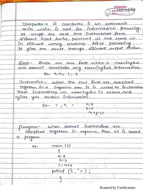 Image result for C Programming Notes