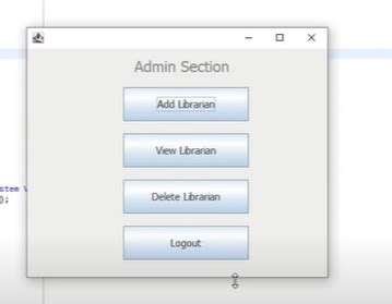 Library Management System Project in Java Eclipse に対する画像結果