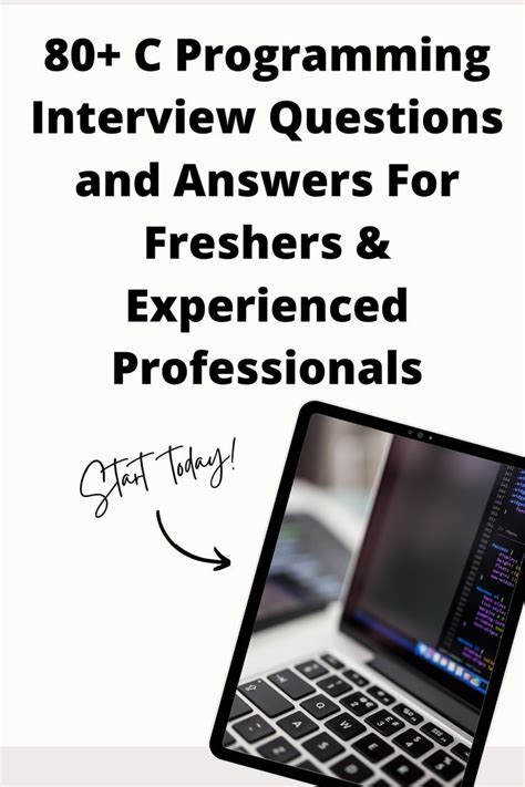 Image result for C Programming Interview Questions and Answers