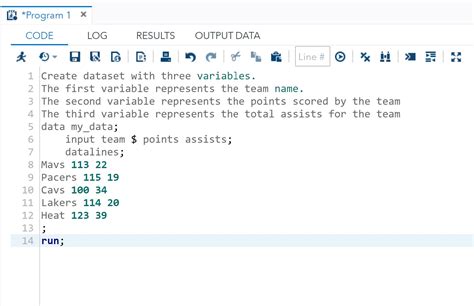 Image result for SAS Example