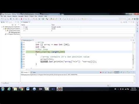 Afbeeldingsresultaten voor Eclipse Java Tutorial