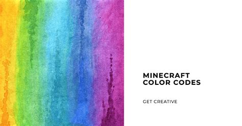 Image result for Minecraft Color Codes Hex