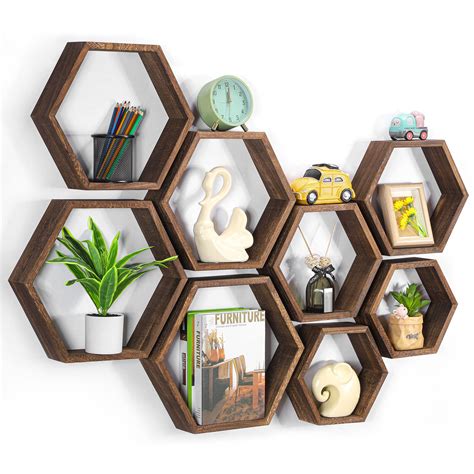 Image result for Hexagonal Shelves
