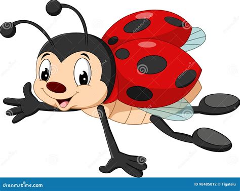 Ladybug Cartoon Face に対する画像結果