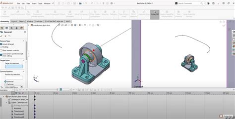 SolidWorks Animation Camera View に対する画像結果