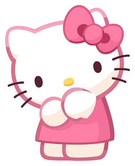 Hello Kitty PNG transparent image download, size: 3280x4032px
