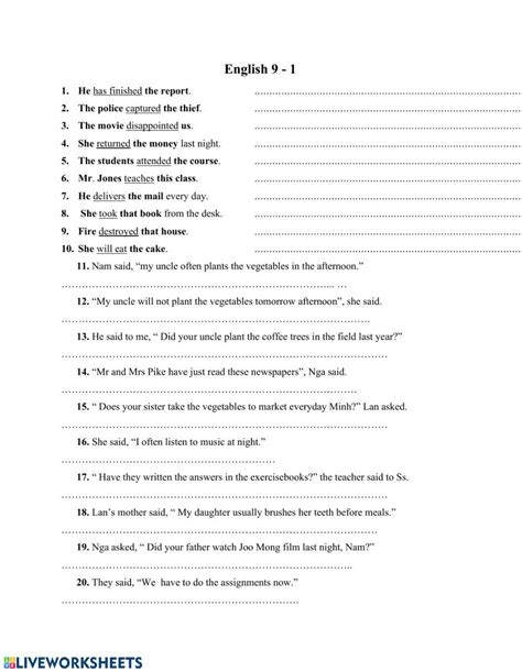 Image result for English Practice Test Grade 9 Worksheets