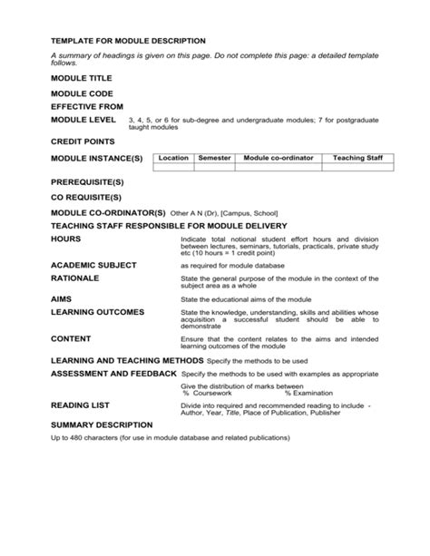 Image result for Learning Module Sample