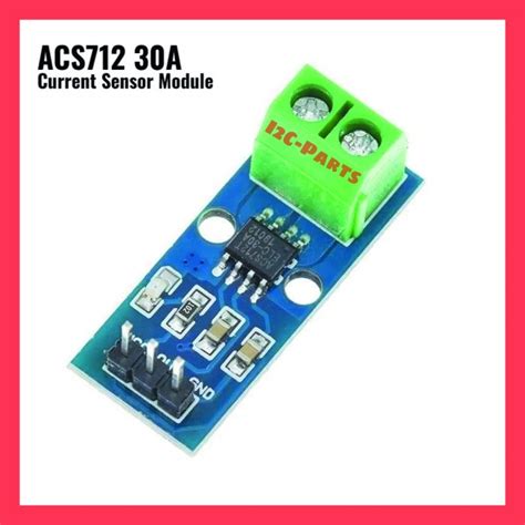 Image result for ACS712 30A Current Sensor Module with Arduino