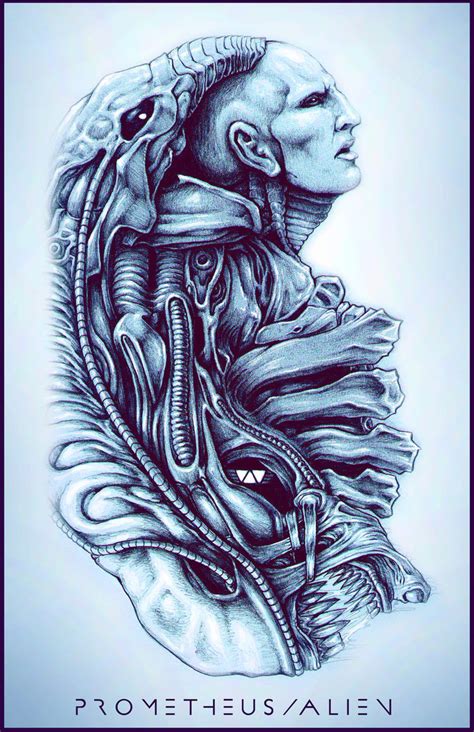 Image result for Prometheus Poster Art Alien