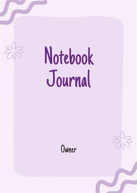 Image result for Journal Templates Notes