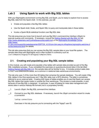 Image result for Spark SQL Big Data