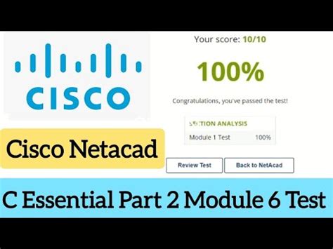 Image result for C Cisco Answers Module 2 Part 2