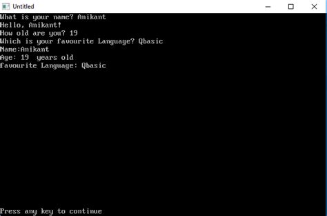 Qbasic に対する画像結果